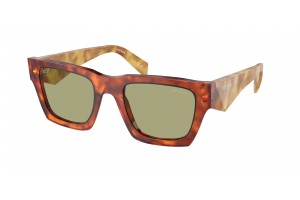 PRADA PR A06S 11P60C Cognac teknőcmintás napszemüveg