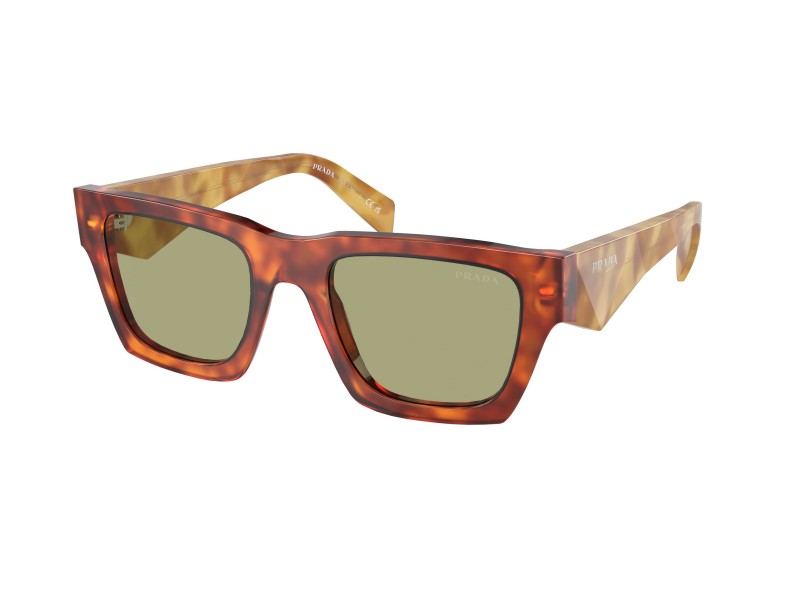 PRADA PR A06S 11P60C Cognac teknőcmintás napszemüveg
