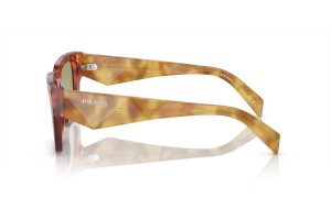 PRADA PR A06S 11P60C Cognac teknőcmintás napszemüveg