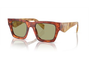 PRADA PR A06S 11P60C Cognac teknőcmintás napszemüveg