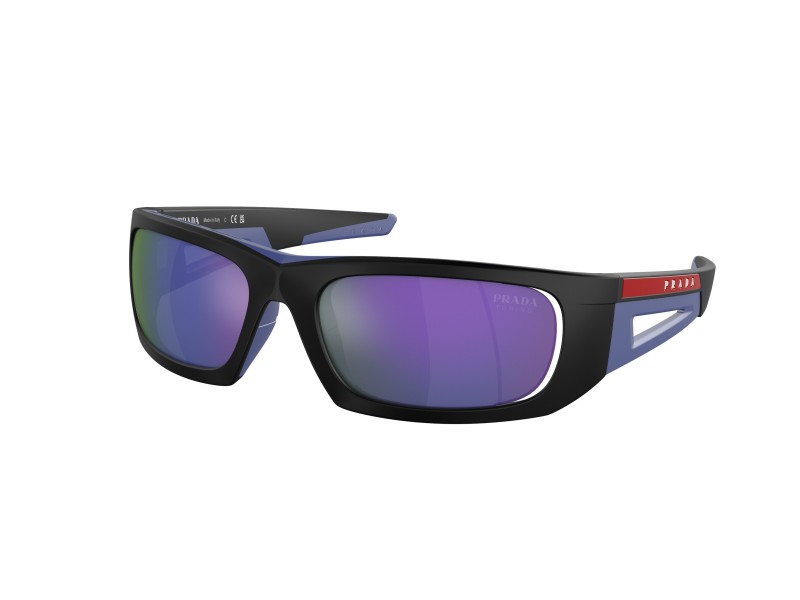 PRADA Linea Rossa PS02YS - matt fekete/kék