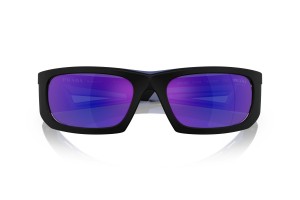 PRADA Linea Rossa PS02YS - matt fekete/kék