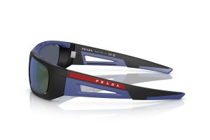 PRADA Linea Rossa PS02YS - matt fekete/kék
