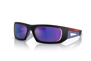 PRADA Linea Rossa PS02YS - matt fekete/kék