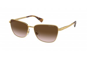RALPH RA4143 Shiny Gold Gradient Brown napszemüveg
