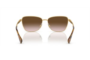 RALPH RA4143 Shiny Gold Gradient Brown napszemüveg