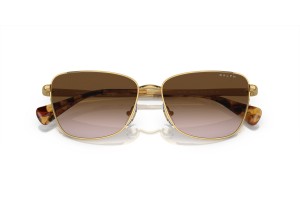 RALPH RA4143 Shiny Gold Gradient Brown napszemüveg