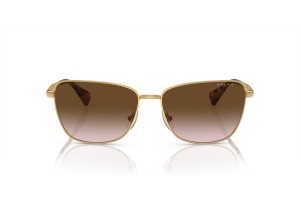 RALPH RA4143 Shiny Gold Gradient Brown napszemüveg
