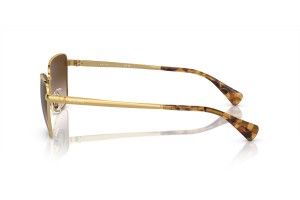 RALPH RA4143 Shiny Gold Gradient Brown napszemüveg