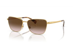 RALPH RA4143 Shiny Gold Gradient Brown napszemüveg