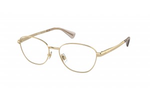 RALPH RA6057 9462 fényes pale arany szemüveg - demo lencse