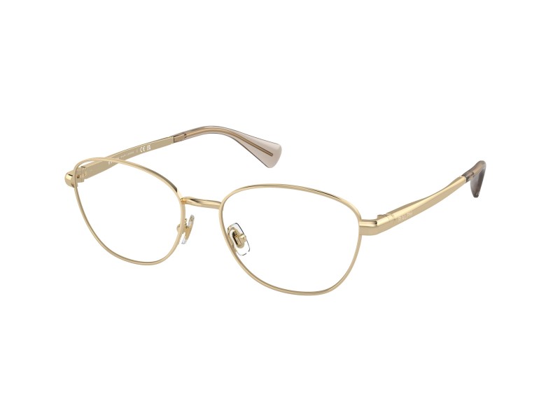 RALPH RA6057 9462 fényes pale arany szemüveg - demo lencse