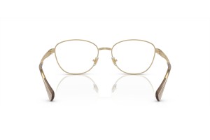 RALPH RA6057 9462 fényes pale arany szemüveg - demo lencse