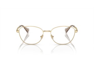 RALPH RA6057 9462 fényes pale arany szemüveg - demo lencse
