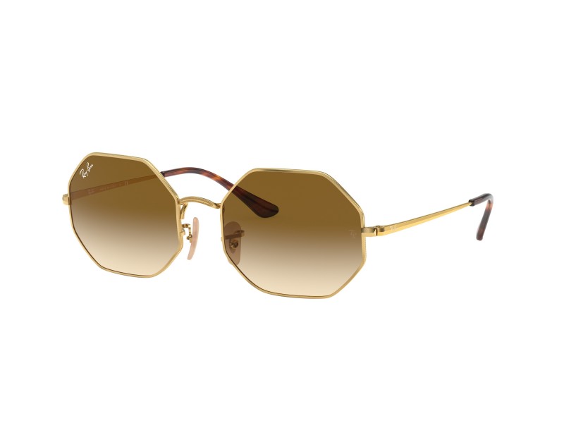 RAY-BAN RB1972 Octagon Arista Gold, világos barna lencse
