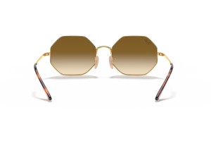 RAY-BAN RB1972 Octagon Arista Gold, világos barna lencse
