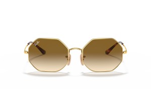 RAY-BAN RB1972 Octagon Arista Gold, világos barna lencse