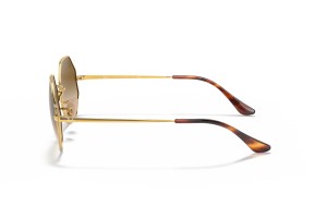 RAY-BAN RB1972 Octagon Arista Gold, világos barna lencse