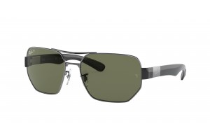 RAY-BAN RB3672 Gunmetal G-15 polarizált