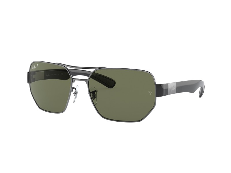 RAY-BAN RB3672 Gunmetal G-15 polarizált