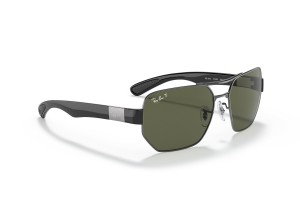 RAY-BAN RB3672 Gunmetal G-15 polarizált