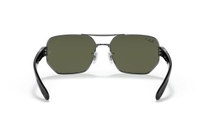 RAY-BAN RB3672 Gunmetal G-15 polarizált