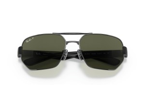 RAY-BAN RB3672 Gunmetal G-15 polarizált