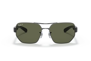 RAY-BAN RB3672 Gunmetal G-15 polarizált
