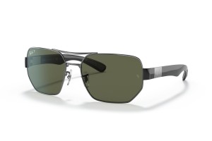 RAY-BAN RB3672 Gunmetal G-15 polarizált