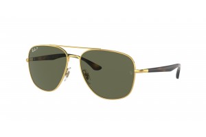 RAY-BAN RB3683 Arista Gold G-15 polarizált napszemüveg