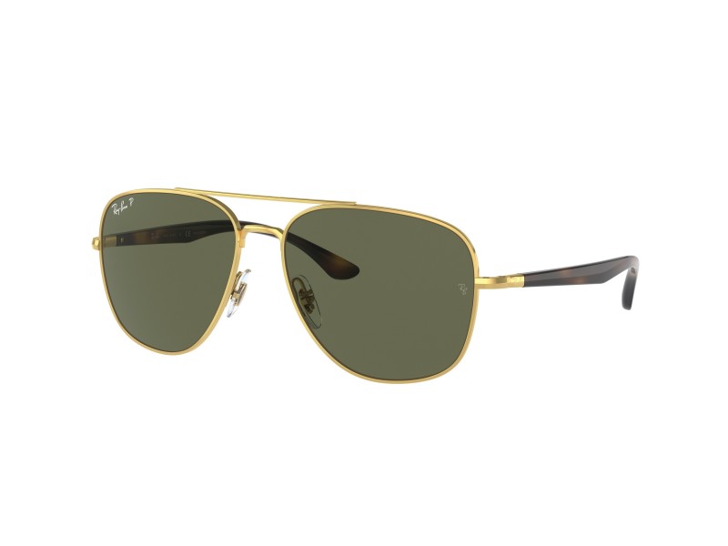 RAY-BAN RB3683 Arista Gold G-15 polarizált napszemüveg