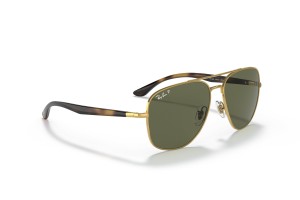 RAY-BAN RB3683 Arista Gold G-15 polarizált napszemüveg