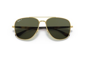RAY-BAN RB3683 Arista Gold G-15 polarizált napszemüveg