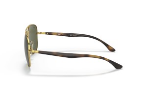 RAY-BAN RB3683 Arista Gold G-15 polarizált napszemüveg