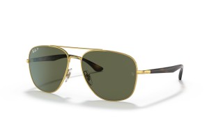 RAY-BAN RB3683 Arista Gold G-15 polarizált napszemüveg