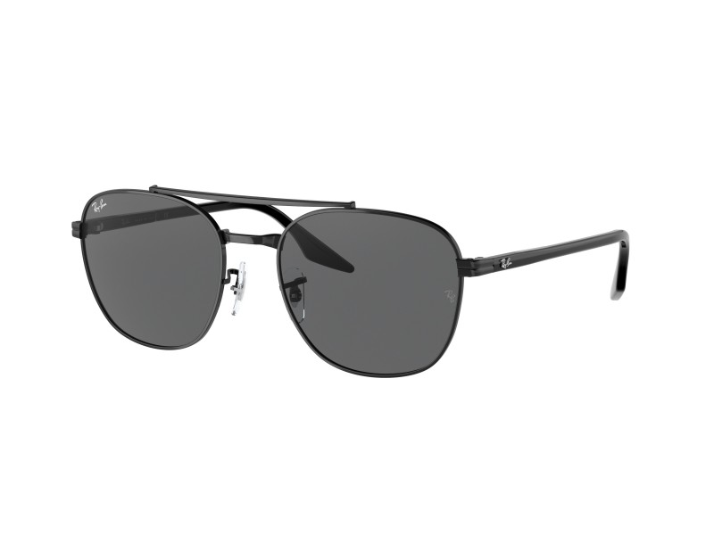 Ray-Ban RB3688 - fekete/sötétszürke
