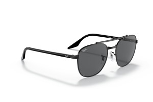 Ray-Ban RB3688 - fekete/sötétszürke