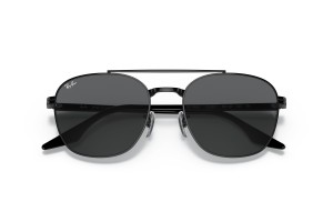 Ray-Ban RB3688 - fekete/sötétszürke