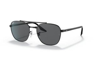 Ray-Ban RB3688 - fekete/sötétszürke