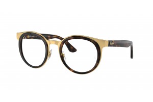 Ray-Ban RB3710 BONNIE Havana/Gold Clear/Green