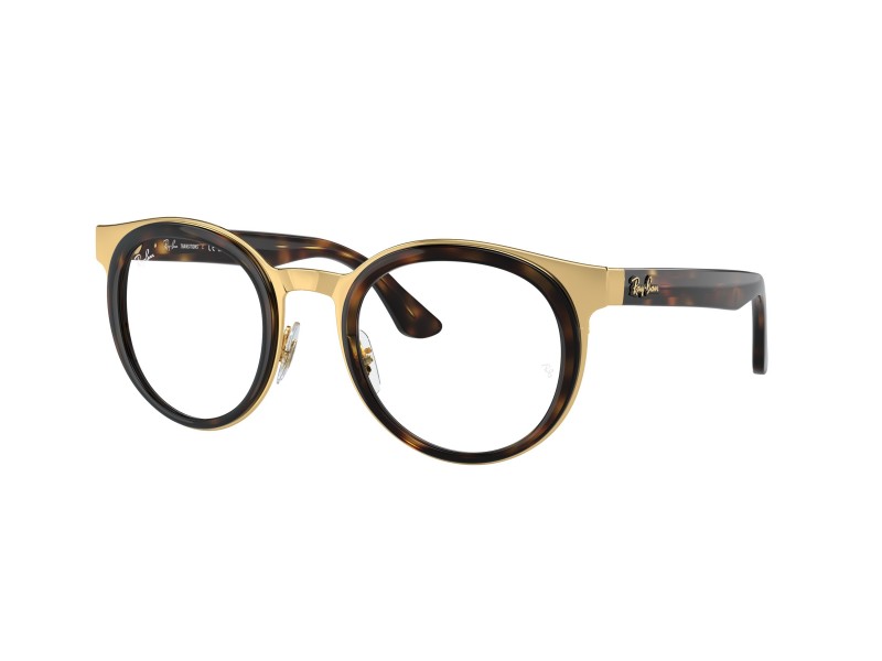 Ray-Ban RB3710 BONNIE Havana/Gold Clear/Green