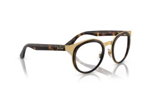 Ray-Ban RB3710 BONNIE Havana/Gold Clear/Green
