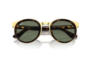 Ray-Ban RB3710 BONNIE Havana/Gold Clear/Green