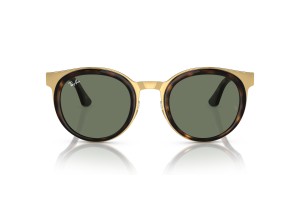 Ray-Ban RB3710 BONNIE Havana/Gold Clear/Green