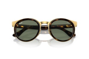 Ray-Ban RB3710 BONNIE Havana/Gold Clear/Green