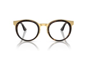 Ray-Ban RB3710 BONNIE Havana/Gold Clear/Green