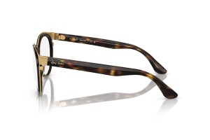 Ray-Ban RB3710 BONNIE Havana/Gold Clear/Green