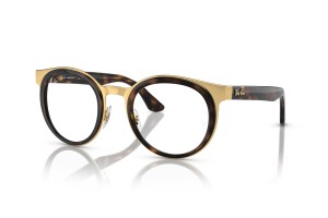 Ray-Ban RB3710 BONNIE Havana/Gold Clear/Green