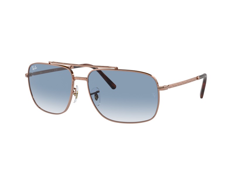 RAY-BAN RB3796 Rose Gold kék lencsés napszemüveg