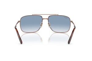 RAY-BAN RB3796 Rose Gold kék lencsés napszemüveg